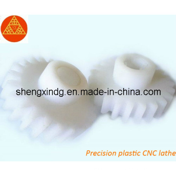 Peças CNC de plástico de precisão (SX042)